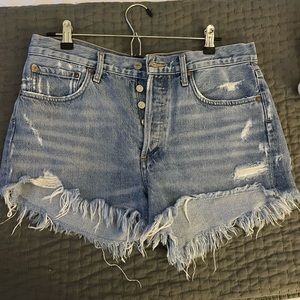 Agolde Parker shorts size 29